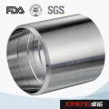 Stainless Steel Sanitary Pipe Fitting Threading Nipple (JN-UN2019)